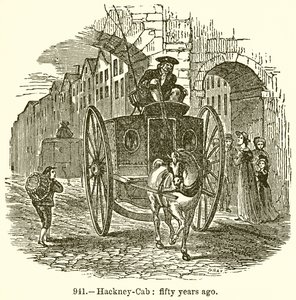 Hackney-Cab: cinquanta anni fa da English School