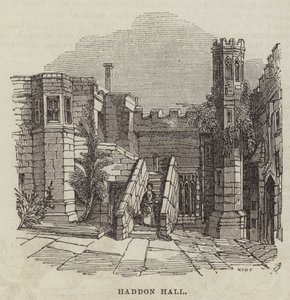 Haddon Hall (incisione)