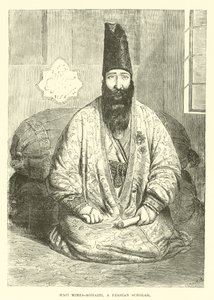 Haji Mirza-Aghazzi, uno studioso persiano da English School