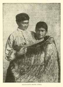 Ragazze Maori meticce da English School