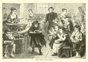 Casa della zuppa da mezzo penny da English School