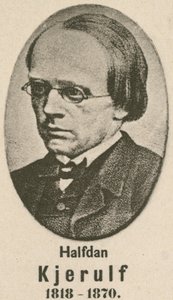Halfdan Kjerulf da English School