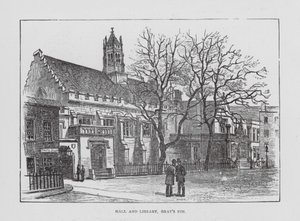 Sala e biblioteca, Gray