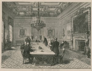 Sala della Drapers Company, Londra da English School