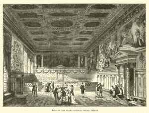 Sala del Gran Consiglio, Palazzo Ducale