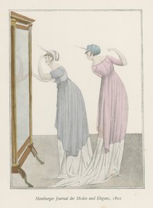 Hamburger Journal der Moden und Eleganz, 1802 da English School