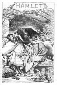 Amleto - Illustrazione in 
