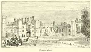 Hampton Court da English School