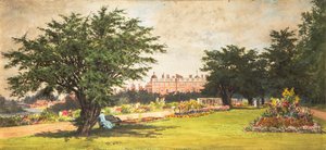 Giardini di Hampton Court da English School