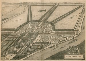 Hampton Court, Londra da English School