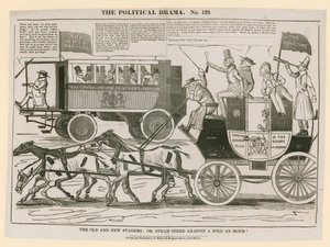 La carrozza a vapore di Hancock