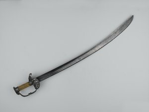 Sciabola, circa 1640 da English School