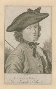 Hannah Snell, la soldatessa da English School