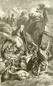 Annibale attraversa le Alpi verso l