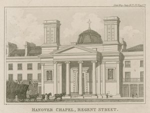 Hanover Chapel, Regent Street, Londra