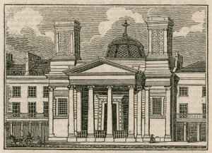 Hanover Chapel, Regent Street, Londra da English School