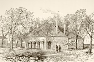 Hanover Court House, Virginia da English School