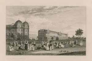 Hanover Terrace, Regents Park, Londra da English School
