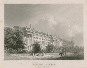 Hanover Terrace, Regents Park, Londra da English School