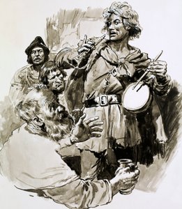 Hans Bohm da English School