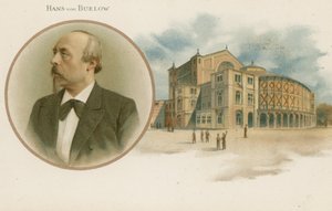Hans von Bülow, compositore, pianista e direttore d