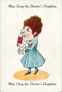 Famiglie felici, c. 1920: Miss Drug, la figlia del dottore