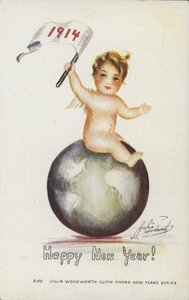 Cartolina di Buon Anno, 1914
