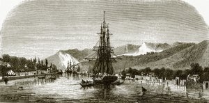 Porto di Gravosa, vicino a Ragusa