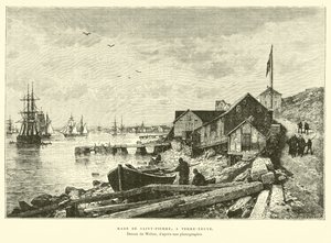 Porto di Saint-Pierre, Terranova da English School