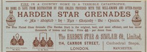 Pubblicità di Harden Star Granades