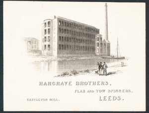 Hargrave Brothers, filatori di lino e stoppa da English School