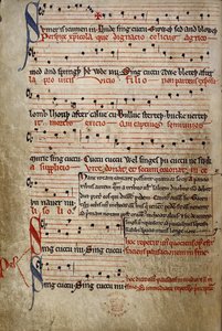 Sumer is icumen in, dal Canone Estivo (Reading Rota) da English School
