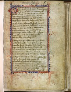 Troilo e Criseide, di Geoffrey Chaucer da English School