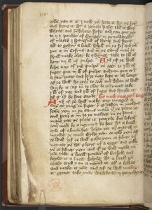 Ricette mediche e culinarie, c.1395 da English School