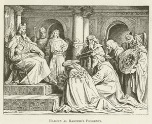 I doni di Harun al-Rashid