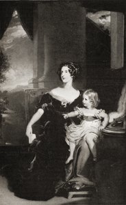 Harriet Duchessa di Sutherland da English School