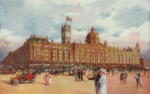 Harrods, con la Torre dell