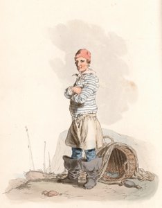 Pescatore di Hastings da English School