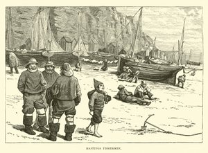 Pescatori di Hastings da English School