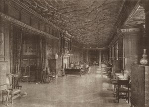 Hatfield House, La lunga galleria da English School