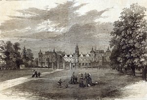 Hatfield House, la sede del Marchese di Salisbury, da 