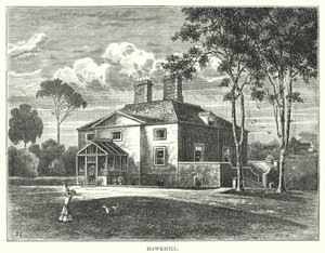 Hawkhill (incisione) da English School