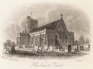 Chiesa di Hawkhurst da English School