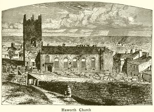 Chiesa di Haworth da English School