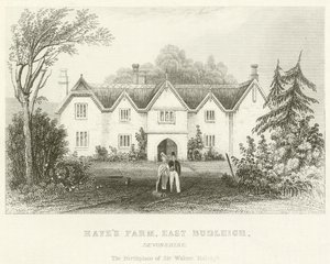 Fattoria di Haye, East Budleigh, Devonshire da English School
