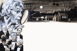 Ha cercato il segreto della vita (Andrew Crosse) da English School