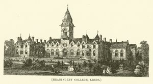 Collegio di Headingley, Leeds (incisione)