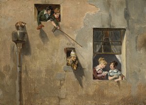Hecklers, c.1800?-50 da English School