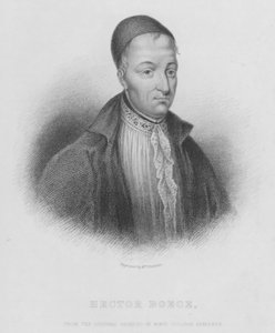 Hector Boece (incisione) da English School