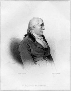 Hector Macneill, inciso da John Rogers da English School